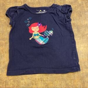 Jumping Beans Mermaid Shirt Size 2T